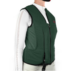 Gilet airbag Spark Manège Vert forêt Gilet airbag Spark Manège Vert forêt