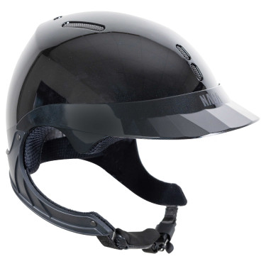 Casque Naca Gravity TR Noir brillant