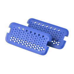 Semelles pour étriers Horsena Swap 2. Bleu Semelles pour étriers Horsena Swap 2. Bleu