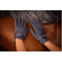 Gants Eden by Pénélope Prisma Strass Marine Bleu marine Gants Eden by Pénélope Prisma Strass Marine Bleu marine