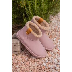 Boots Pénélope fourrées Gris glacier Boots Pénélope fourrées Gris glacier