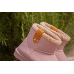 Boots Pénélope fourrées Gris glacier Boots Pénélope fourrées Gris glacier