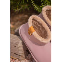 Boots Pénélope fourrées Gris glacier Boots Pénélope fourrées Gris glacier