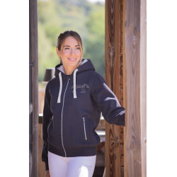 Sweat Pénélope Tressy Marine Bleu marine