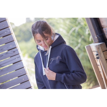 Sweat Pénélope Tressy Marine Bleu marine Sweat Pénélope Tressy Marine Bleu marine