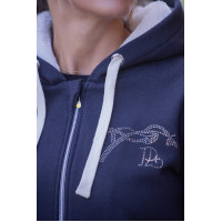Sweat Pénélope Tressy Marine Bleu marine Sweat Pénélope Tressy Marine Bleu marine