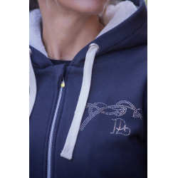 Sweat Pénélope Tressy Marine Bleu marine Sweat Pénélope Tressy Marine Bleu marine