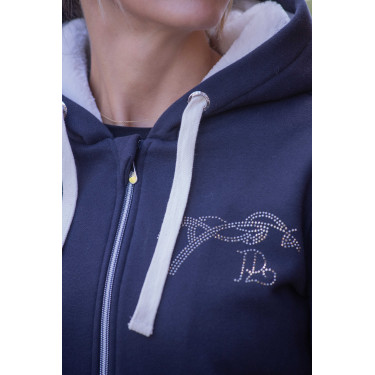 Sweat Pénélope Tressy Marine Bleu marine Sweat Pénélope Tressy Marine Bleu marine