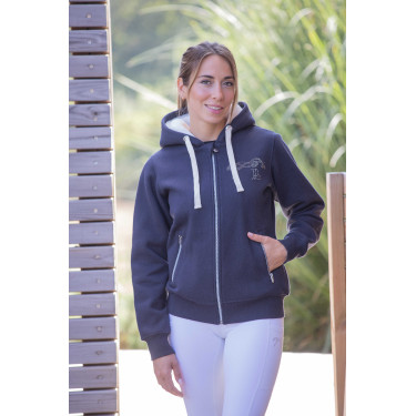 Sweat Pénélope Tressy Marine Bleu marine Sweat Pénélope Tressy Marine Bleu marine