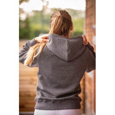 Sweat Pénélope Tressy Noir