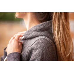 Sweat Pénélope Tressy Noir