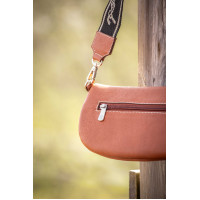 Sac banane Pénélope Smile Cognac Marron Sac banane Pénélope Smile Cognac Marron