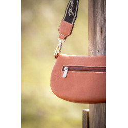 Sac banane Pénélope Smile Cognac Marron Sac banane Pénélope Smile Cognac Marron