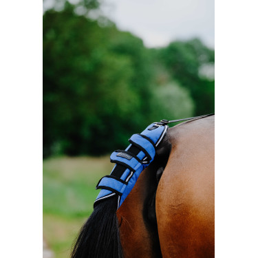 Protège-queue Equithème Tyrex Aisance 1200D Bleu roi Protège-queue Equithème Tyrex Aisance 1200D Bleu roi