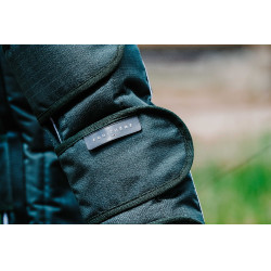 Guêtres de transport Equithème Tyrex 600D Vert