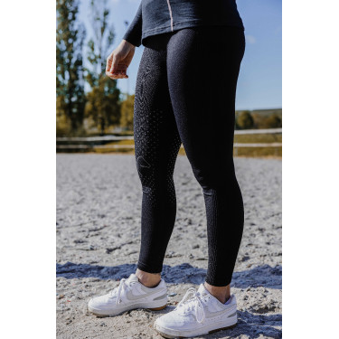 Legging Equithème Acacia Noir Legging Equithème Acacia Noir