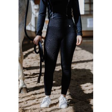 Legging Equithème Acacia Noir Legging Equithème Acacia Noir