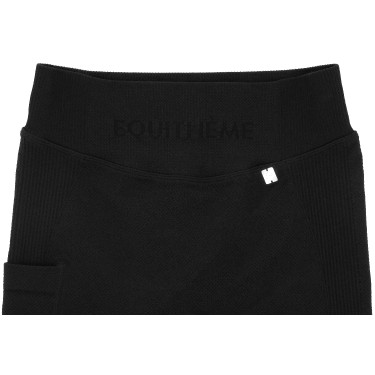 Legging Equithème Acacia Noir Legging Equithème Acacia Noir