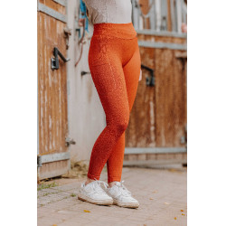 Legging Equithème Acacia Orange Legging Equithème Acacia Orange