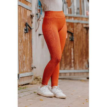 Legging Equithème Acacia Orange Legging Equithème Acacia Orange