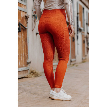 Legging Equithème Acacia Orange Legging Equithème Acacia Orange