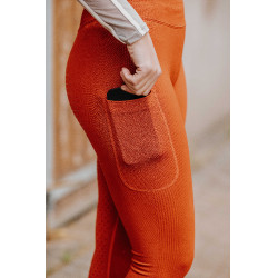 Legging Equithème Acacia Orange Legging Equithème Acacia Orange