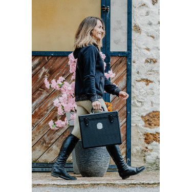 Legging Equithème Acacia Taupe Marron Legging Equithème Acacia Taupe Marron