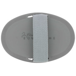 Etrille Je t'aime Equithème Strass Gris