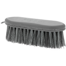 Bouchon Je t'aime Equithème Strass Gris