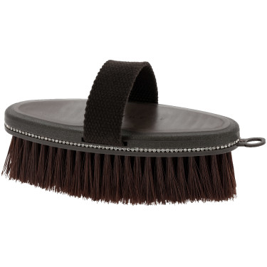 Brosse douce Je t'aime Equithème Strass Brosse douce Je t'aime Equithème Strass