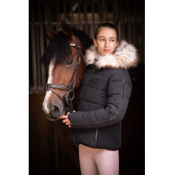 Doudoune Pénélope Louxy Noir Doudoune Pénélope Louxy Noir