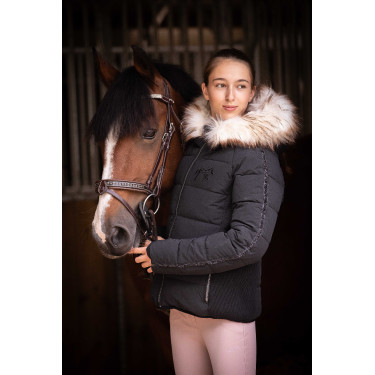 Doudoune Pénélope Louxy Noir Doudoune Pénélope Louxy Noir