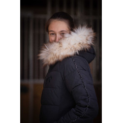 Doudoune Pénélope Louxy Noir Doudoune Pénélope Louxy Noir