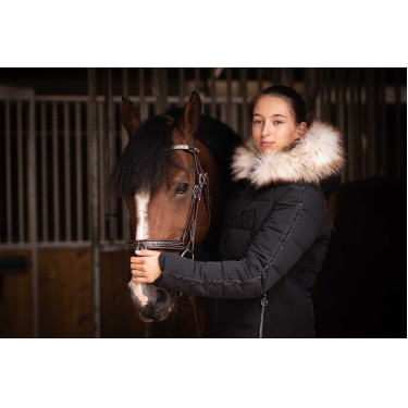 Doudoune Pénélope Louxy Noir Doudoune Pénélope Louxy Noir