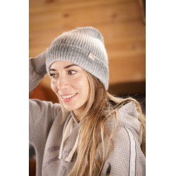 Bonnet Pénélope Mila Gris chiné Bonnet Pénélope Mila Gris chiné
