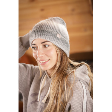 Bonnet Pénélope Mila Gris chiné Bonnet Pénélope Mila Gris chiné