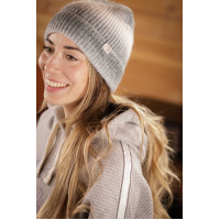 Bonnet Pénélope Mila Gris chiné Bonnet Pénélope Mila Gris chiné