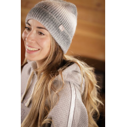 Bonnet Pénélope Mila Gris chiné Bonnet Pénélope Mila Gris chiné