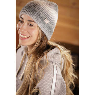 Bonnet Pénélope Mila Gris chiné Bonnet Pénélope Mila Gris chiné