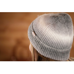 Bonnet Pénélope Mila Gris chiné Bonnet Pénélope Mila Gris chiné