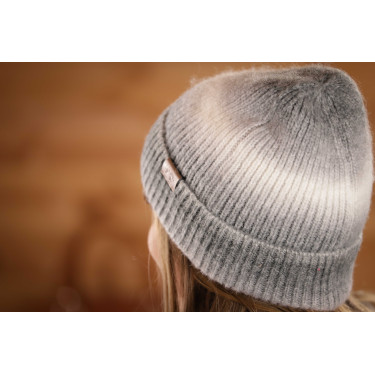 Bonnet Pénélope Mila Gris chiné Bonnet Pénélope Mila Gris chiné