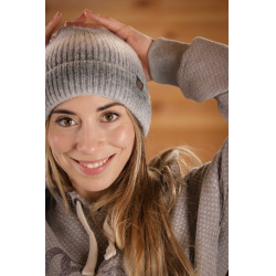 Bonnet Pénélope Mila Gris chiné Bonnet Pénélope Mila Gris chiné