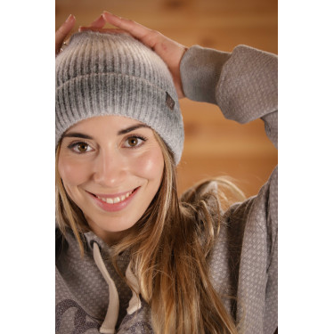 Bonnet Pénélope Mila Gris chiné Bonnet Pénélope Mila Gris chiné