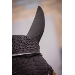 Bonnet pour chevaux Pénélope Soundless Strass Noir