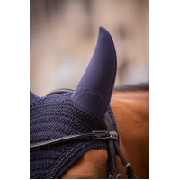 Bonnet pour chevaux Pénélope Soundless Strass Marine Bleu marine Bonnet pour chevaux Pénélope Soundless Strass Marine Bleu marine