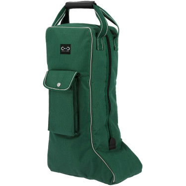 Sac à bottes Riding World Vert foncé Sac à bottes Riding World Vert foncé