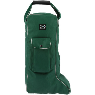 Sac à bottes Riding World Vert foncé Sac à bottes Riding World Vert foncé