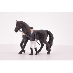 Figurine Papo x Pénélope Pénélope & Blacky