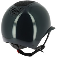 Casque Equithème Airy LM Bleu brillant Casque Equithème Airy LM Bleu brillant