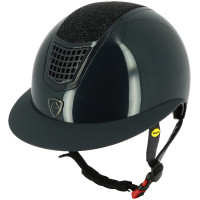 Casque Equithème Airy LM Bleu brillant Casque Equithème Airy LM Bleu brillant